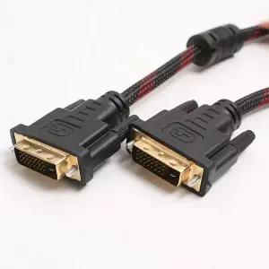 하이스피드 607OXI81 DVI to DVI-D 듀얼 케이블 DVI케이블 10m