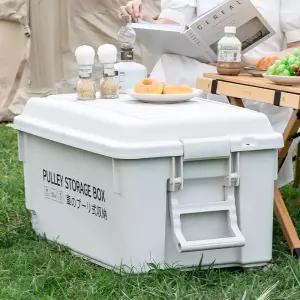 대형 카고박스 100L 정리함 단품 트렁크수납 다용도 트렁크