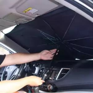 가드 차창문가리개 접이식 자동차썬 햇빛가리개우산