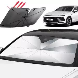 블랙박스형 링타입 쏘나타 햇빛가리개 우산형