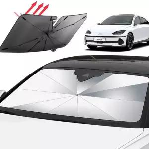 햇빛가리개 우산형 블랙박스형 링타입 아이오닉6