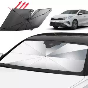 링타입 블랙박스형 우산형 K3 햇빛가리개