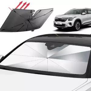 우산형 햇빛가리개 셀토스 링타입 블랙박스형