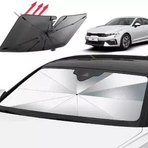 링타입 블랙박스형 우산형 K5 햇빛가리개