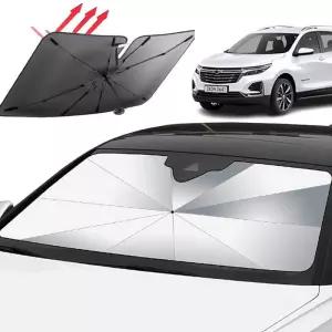 이쿼녹스 햇빛가리개 블랙박스형 링타입 우산형