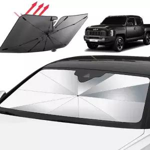 타스만 링타입 햇빛가리개 우산형 블랙박스형