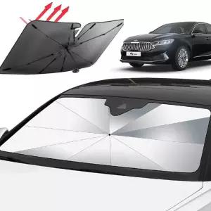 K7 우산형 햇빛가리개 블랙박스형 링타입