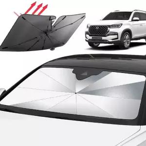 우산형 링타입 렉스턴 블랙박스형 햇빛가리개