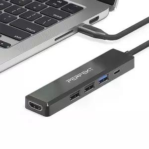 올인원 130OYW94 C타입 USB 멀티허브 / HDMI 4K PD 100W 고속충전 USB허브