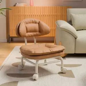 이동식 등받이 의자 작업용 좌식 동글뱅이 카센터 걸레질