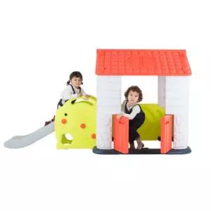미끄럼틀 코랄 하우스3 집놀이 아기놀이집 유아용놀이집 아동놀이집 유아