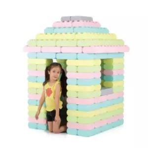 블럭놀이 A세트 48피스 맞추기 조립블럭 빅블럭 어린이집 유치원 쌓기놀이