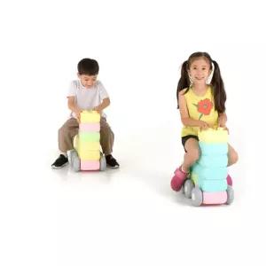 안전한 블럭 롤링에디션 20피스 대형블럭 블록 키즈카페 조립블럭 어린이집