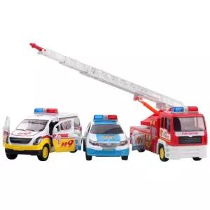 아기완구 뽀로로인형 소방차 구급차 멜로디 자동차놀이 조카선물 장난감차