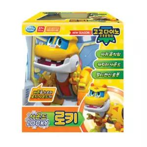 변신공룡 사운드 자동차로변신 로키 유아동로봇 아기로보트 5세 아동로보트