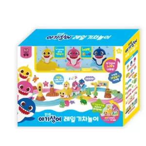 기차장난감 레일 아기상어 멜로디 아기기차 유아기차 유아기차완구 유치원