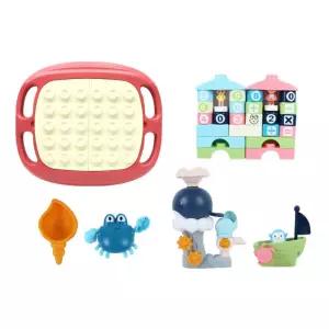 오션파크 목욕놀이장난감 워터블럭 고래 엄마랑 유아동소꿉놀이 역할놀이