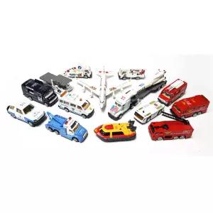 아기 장난감 비행기 자동차 세트 5세 교육완구 유아 비행기놀이 이륙 착륙