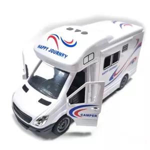 자동차완구 캠핑카 움직이는 불빛나는 보육기관 작동완구 남자아이 유아