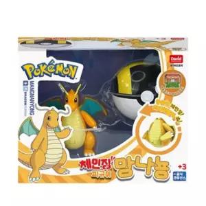 포켓몬스터 체인징피규어 망나뇽 수집캐릭터 저학년 보물찾기 5세 남아선물