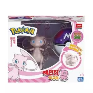 피규어장난감 포켓몬 뮤 저학년 보물찾기 컬렉션 액션 수집인형 남아장난감