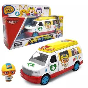 아이병원차 뽀로로피규어 남자아이 긴급출동 구조 구급차 운전놀이 어린이