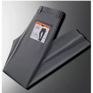 실크 캐주얼 남성바지 얇은팬츠 비즈니스 단색 루즈핏 JEN3