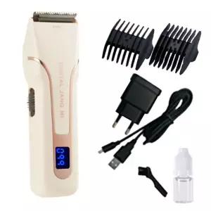 보거스 헤어 이발기 클리퍼 가정 미용실 바리깡 액정