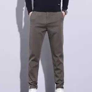 면 캐주얼 봄가을 스판팬츠 남성바지 슬림 JEN3