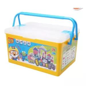 블럭놀이 뽀로로 소프트 근육운동 쌓기놀이 대근육 블록놀이 인지훈련 교육