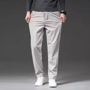 남성바지 소프트 캐주얼팬츠 봄가을 슬랙스 스판 JEN3