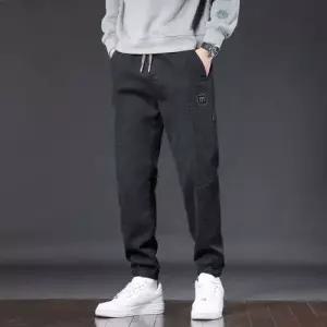 레저 스포츠 봄가을 맨투맨 남성바지 루즈핏 캐주얼팬츠 JEN3