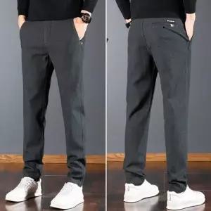 캐주얼바지 스판 봄가을 슬림핏 남성바지 스포츠 입체핏팬츠 JEN3