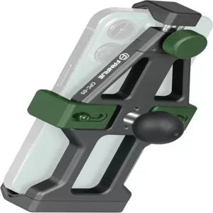 RAM 마운트 B 사이즈 더블 소켓 암 및 5.5-7인치 스마트폰용 볼 헤드 어댑터가 장착된 FANAUE 알루미늄