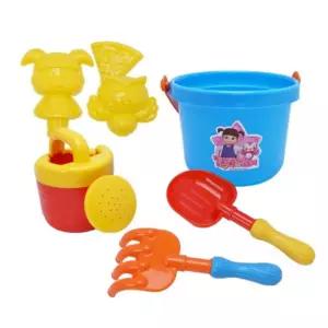 바구니 모래놀이 세트 성쌓기 아동용모레놀이 아기모래 놀이터 도구세트