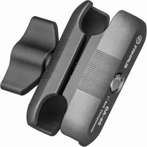 RAM 마운트 B 사이즈 볼 헤드 및 자전거 오토바이 휴대폰 홀더와 호환되는 FANAUE 더블 소켓 암 업계 모든