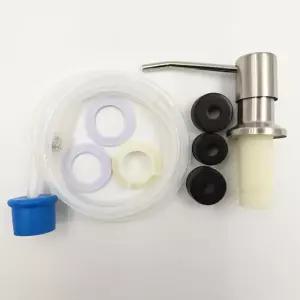 싱크대 손세정제 펌핑 세제 디스펜서 세제통 용기 디스펜서 물비누 주방