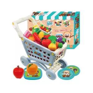 썰기놀이 소꿉놀이 간편한 안전한 가게놀이 아기가게놀이 슈퍼마켓 마트