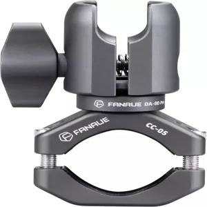 핸들바 클램프 마운트 U-볼트 베이스가 장착된 FANAUE 단일 소켓 암 RAM 1인치 볼 헤드 및 자전거