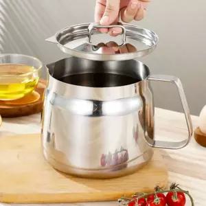 스텐 케틀팟 2L 물끓이는 분리형거름망 오뎅탕