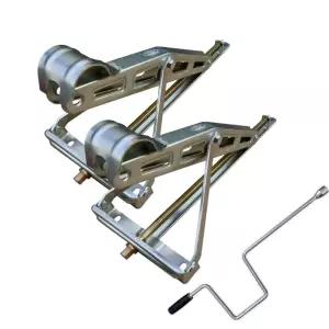 카라반 아웃트리거 1.2톤 2P 스탠드거치대 캠핑카 트레일러