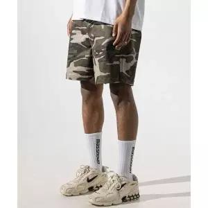 매장판매전용 MASSNOUN 디펜스 카모 숏팬츠 반바지 MUVSP002-CM