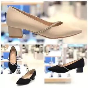 [탠디]여성 보석 장식 쿠션 펌프스 구두 TD123N202Y_HDD