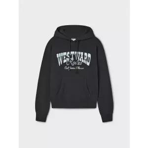 [후아유](대전신세계)Western Printing Hoodie / WHMHG2221F