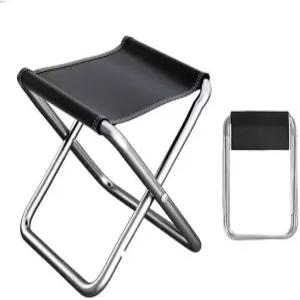 휴대용 접이식 캠핑 의자 300파운드 용량 가벼운 2.6파운드 수납 포켓 포함