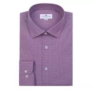 카운테스마라AK분당점 일반핏 미니체크 남방 긴팔 와이셔츠 CDCZ1C6301V0