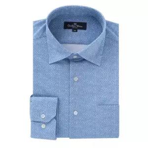 카운테스마라시그니처 수입단 면100 스트레치 셔츠남방CDSW1C4107A0