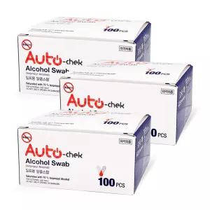 알콜솜 G 이소프로판올 일회용 오토첵 소독솜 알콜스왑 300매