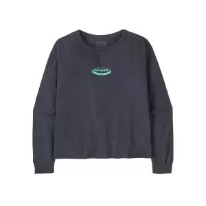 파타고니아 PATAGONIA 우먼즈 롱-슬리브드 ’95 오벌 로고 이지 컷 티셔츠 37869R537869R5 133017