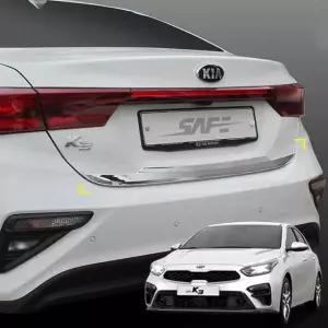 크롬몰딩 트렁크몰딩 올뉴K3 스크래치방지